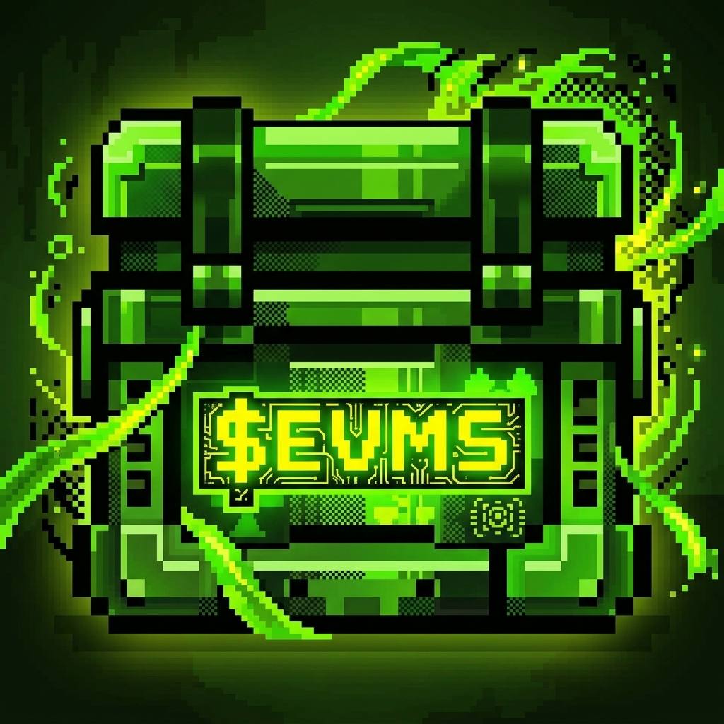 Neon green EVMS chest
